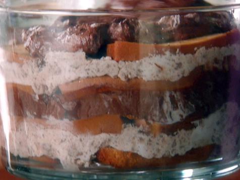 Chocolate, Chestnut and Orange Trifle