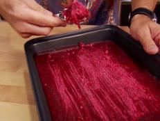Cooking Channel serves up this Cranberry Granita recipe from Alton Brown plus many other recipes at CookingChannelTV.com
