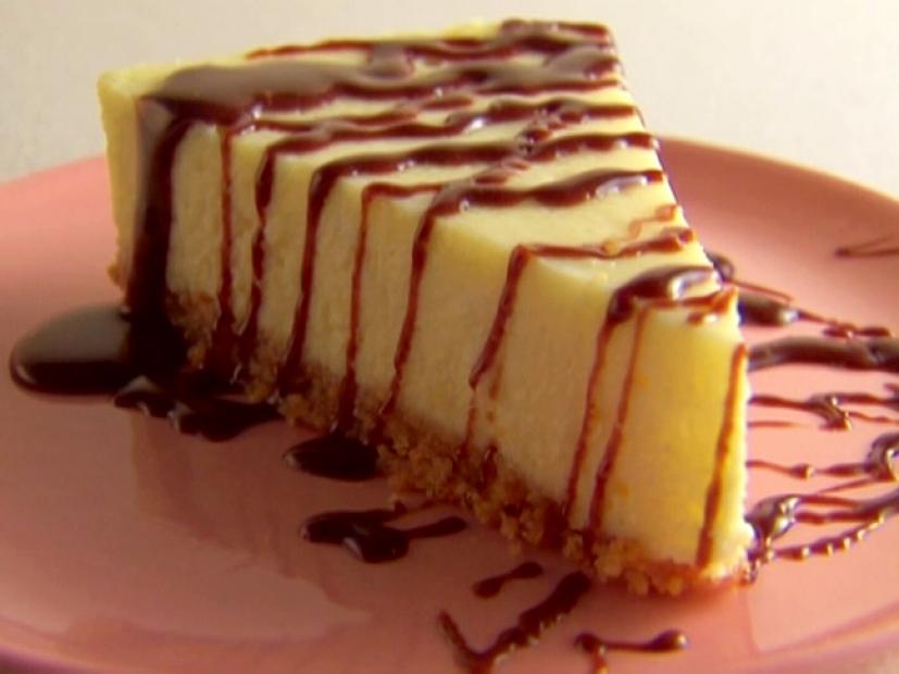 Mascarpone Cheesecake with Almond Crust : Recipes : Cooking Channel ...