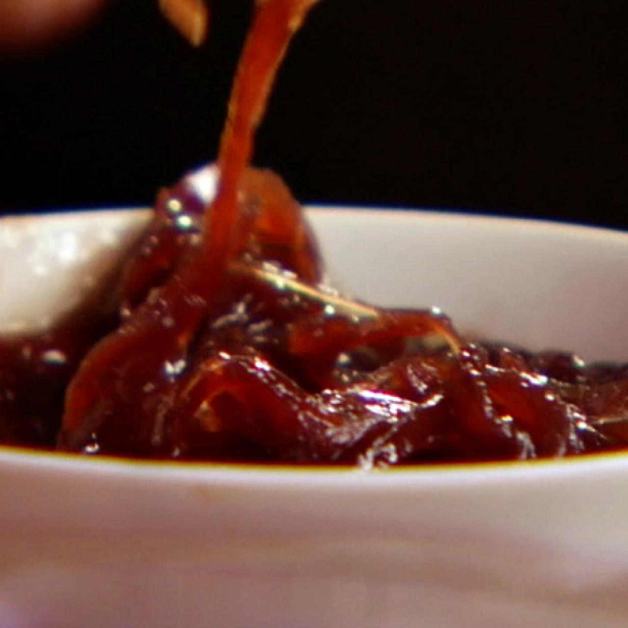 Shallot Confit with Red Wine - your next level onion jam - Quince & Apple