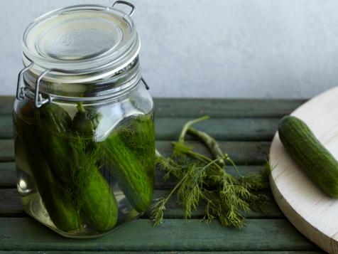 Quick and Easy Pickles