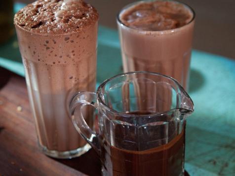 Chocolate Egg Cream