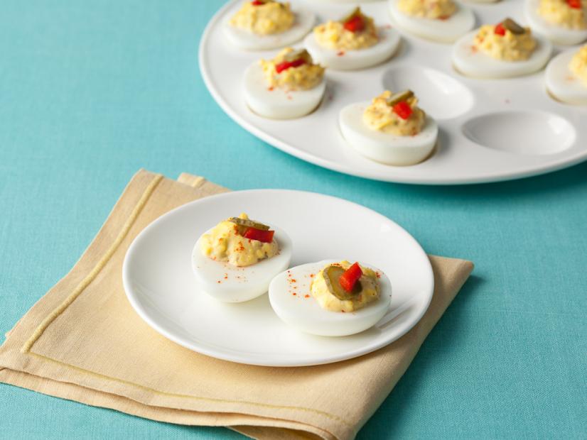 Traditional Southern Deviled Eggs: Paula Deen