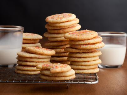Chewy Sugar Cookies; Linda McClure
