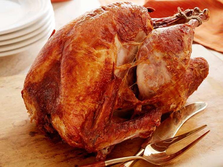DeepFried Turkey Recipes Cooking Channel Recipe Alton Brown