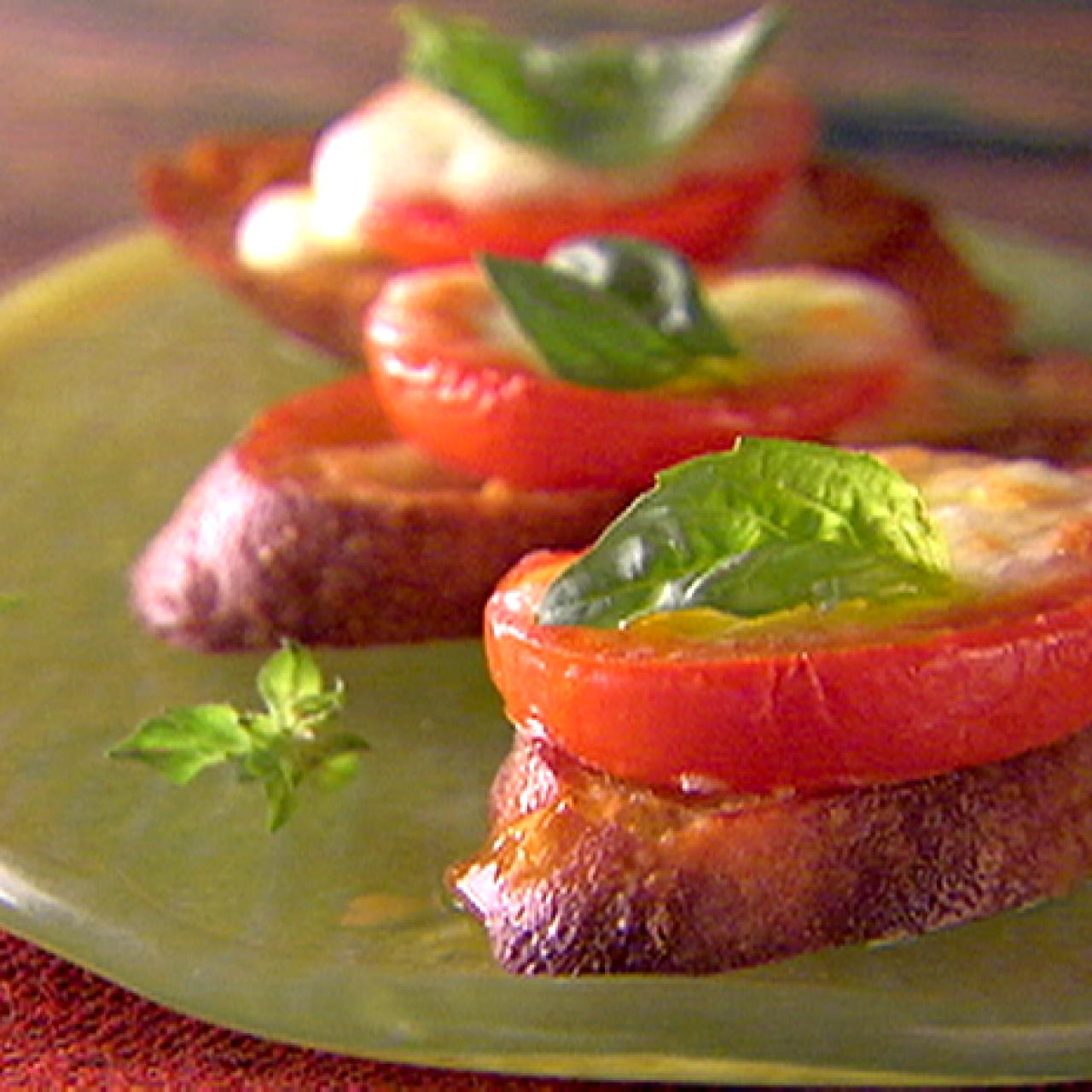 Baked Caprese Salad