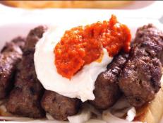Cooking Channel serves up this Cevapcici recipe  plus many other recipes at CookingChannelTV.com