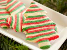Cooking Channel serves up this Striped Christmas Sugar Cookies recipe  plus many other recipes at CookingChannelTV.com