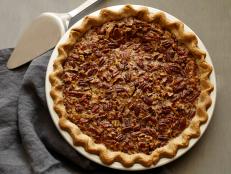 Cooking Channel serves up this Pecan Pie recipe from Food Network Kitchens plus many other recipes at CookingChannelTV.com