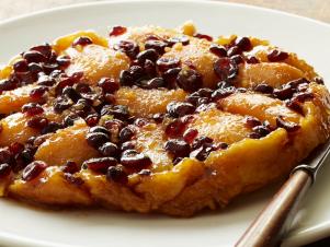 FN-Kitchens_Upside-Down-Pear-Cranberry-Tart-Recipe_s4x3