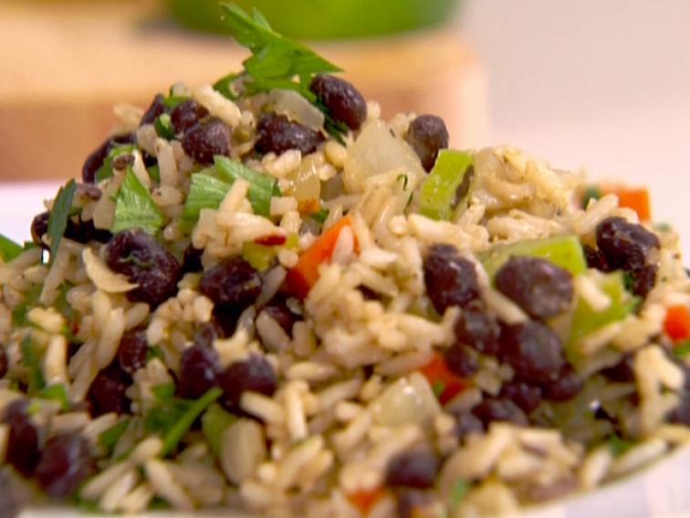 Rice and Black Bean Pilaf Recipes Cooking Channel Recipe Ellie