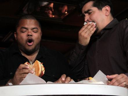 Heat Seekers Interview with Roger Mooking and Aaron Sanchez 