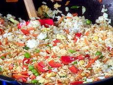 Cooking Channel serves up this Special Fried Rice recipe from Rachael Ray plus many other recipes at CookingChannelTV.com