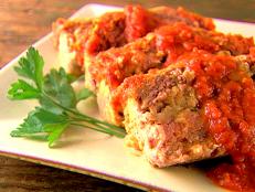 Cooking Channel serves up this Stuffed Meatloaf recipe from Giada De Laurentiis plus many other recipes at CookingChannelTV.com