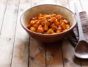 Aida Mollenkamp - Roasted Sweet Potatoes with Pecans and Spiced Maple Sauce