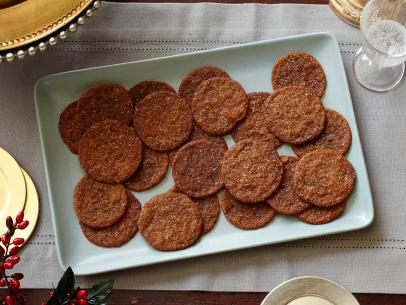 Holiday Spice Cookies 