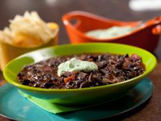 Cooking Channel serves up this Meaty, Meat-less Chili recipe from Rachael Ray plus many other recipes at CookingChannelTV.com