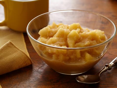 10 Minute Apple Sauce