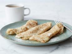Cooking Channel serves up this Crepes recipe from Alton Brown plus many other recipes at CookingChannelTV.com