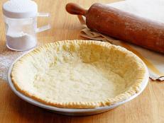 Cooking Channel serves up this Pie Crust recipe from Alton Brown plus many other recipes at CookingChannelTV.com