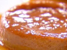 Cooking Channel serves up this Pumpkin Flan recipe from Ellie Krieger plus many other recipes at CookingChannelTV.com
