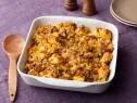 Caramelized Onion and Cornbread Stuffing; Tyler Forence