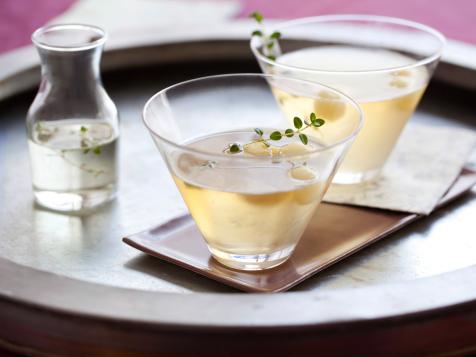 Apple and Thyme Martini