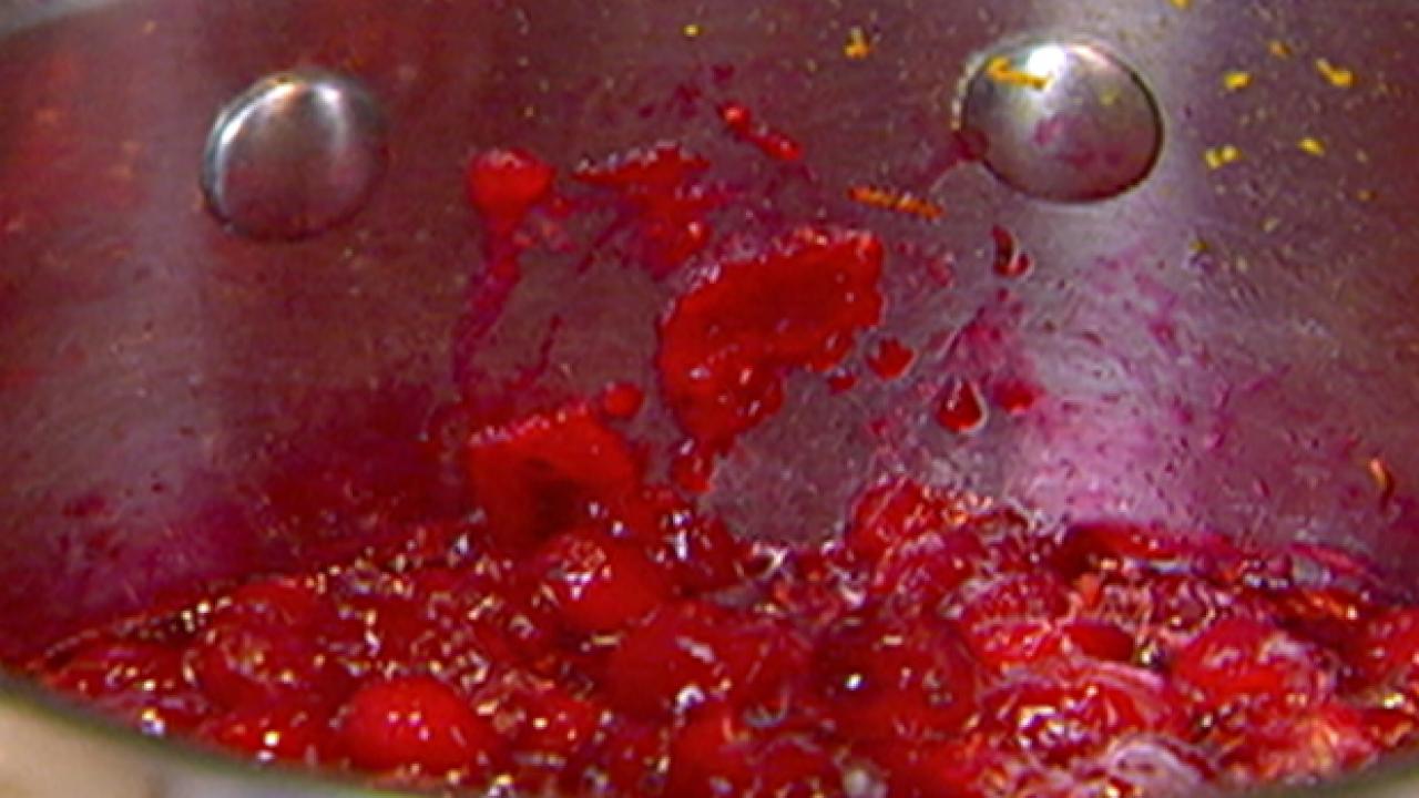 Fennel-Orange Cranberry Sauce