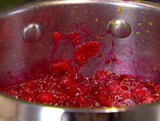 Cooking Channel serves up this Fennel Orange Cranberry Sauce recipe from Dave Lieberman plus many other recipes at CookingChannelTV.com