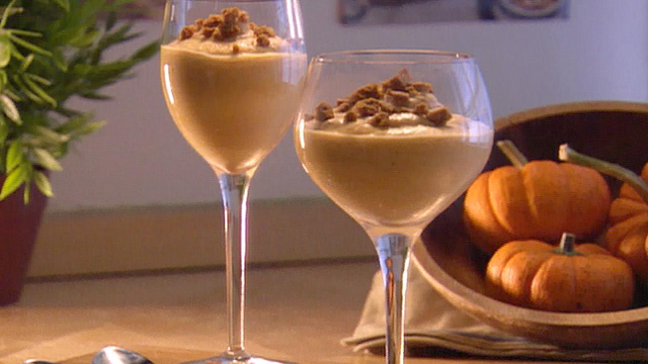 Gingersnappy Pumpkin Mousse