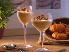 Cooking Channel serves up this Pumpkin Mousse recipe  plus many other recipes at CookingChannelTV.com