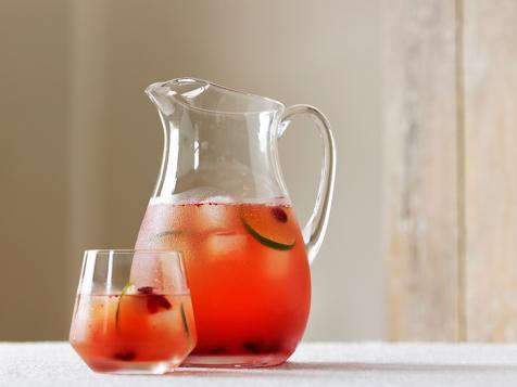 Ginger Cranberry Cocktail (Frozen Vodka or Gin)
