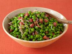 Cooking Channel serves up this Peas with Shallots and Pancetta recipe from Bobby Flay plus many other recipes at CookingChannelTV.com