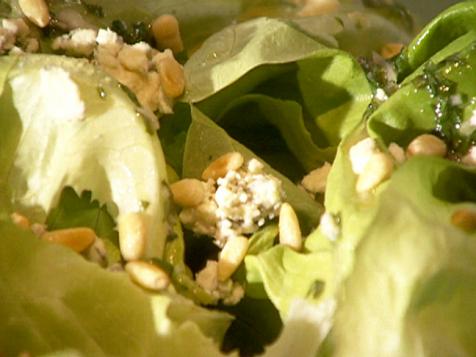 Bibb Lettuce with Shaken Vinaigrette