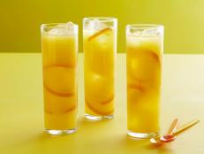 Cooking Channel serves up this Muddled Screwdrivers recipe  plus many other recipes at CookingChannelTV.com