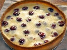 Cooking Channel serves up this Cherry Tart recipe from Laura Calder plus many other recipes at CookingChannelTV.com