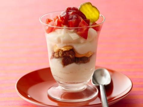 Bonus Market-Find Recipe: Cheeseburger Mashed Potato Parfaits