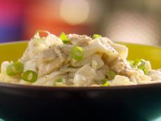 Cooking Channel serves up this Speedy Tuna Noodle Skillet recipe  plus many other recipes at CookingChannelTV.com