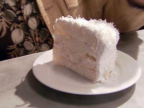 Coconut Cake with 7-Minute Frosting