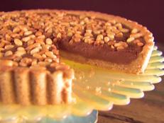Cooking Channel serves up this Chocolate-Ricotta Pie recipe from Giada De Laurentiis plus many other recipes at CookingChannelTV.com