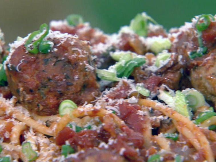 Meatballs in BBQ Gravy Recipes Cooking Channel Recipe Michael