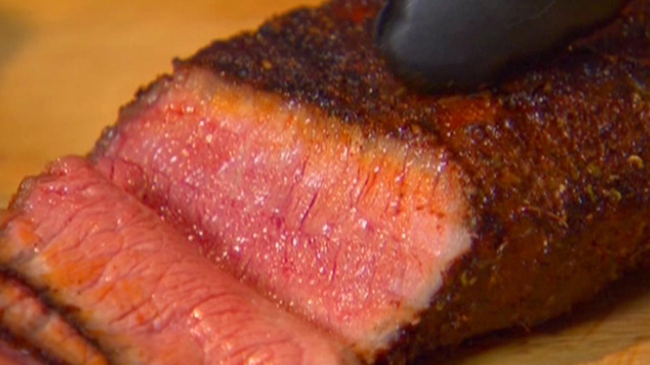 Dave's Dry-Rubbed London Broil