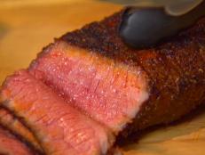Cooking Channel serves up this Dry Rubbed London Broil recipe from Dave Lieberman plus many other recipes at CookingChannelTV.com