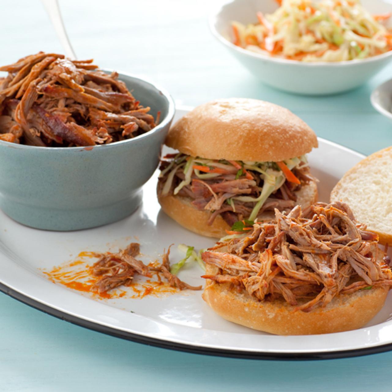 Southern Pulled Pork Sandwich + Video