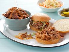 Cooking Channel serves up this Pulled Pork recipe from Alton Brown plus many other recipes at CookingChannelTV.com