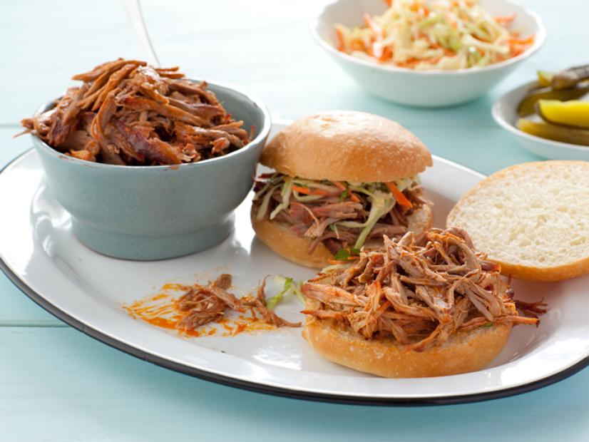 Pulled Pork : Recipes : Cooking Channel Recipe | Alton Brown | Cooking