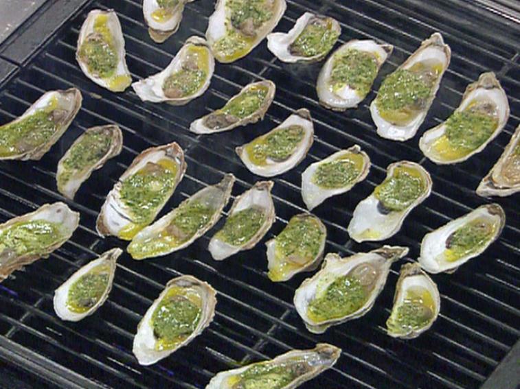 Grilled Oysters Recipe Food Network