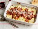 Tom and Mary Napolitano's Manicotti from Cooking Together as seen on Cooking Channel's Cooking Together