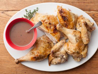 Alton Brown's Broiled Butterflied Chicken