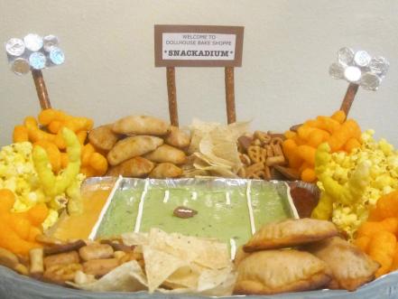 Super Bowl Food Stadiums : 10 Edible Football Stadiums : Cooking